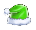 绿色圣诞帽