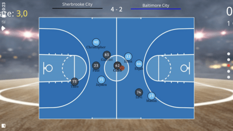 篮球裁判模拟器 截图
